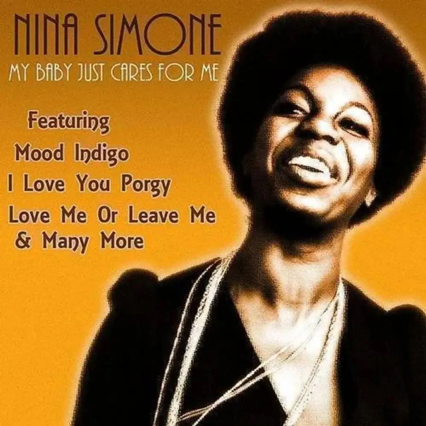 Nina Simone My Baby Just Cares For Me Vinyl Record