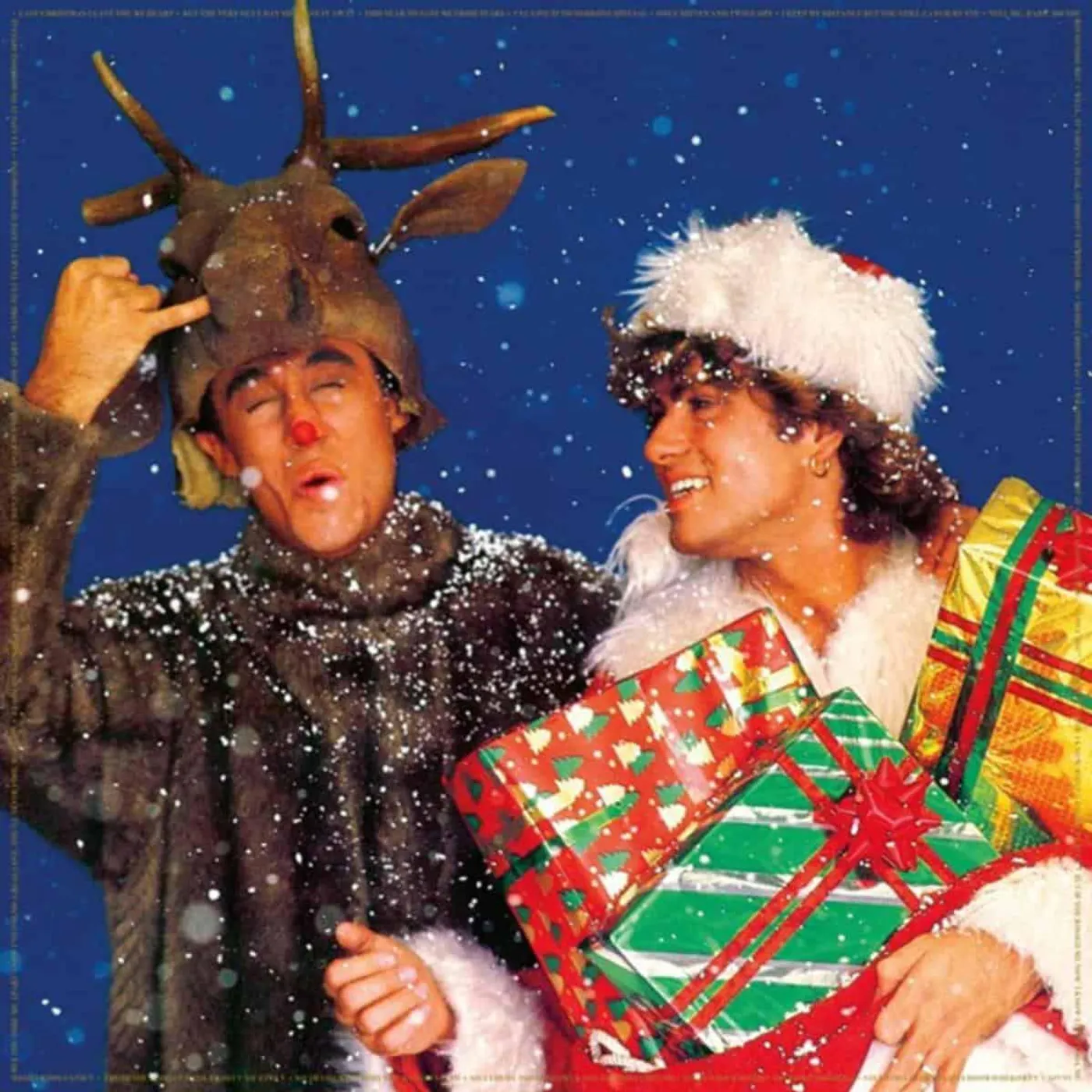 Wham! Last Christmas: 40Th Anniversary (Snowflake White) Vinyl Record