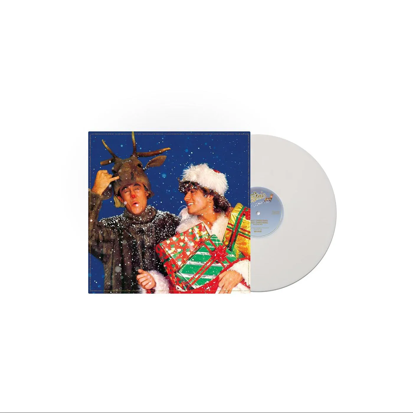 Wham! Last Christmas: 40Th Anniversary (Snowflake White) Vinyl Record