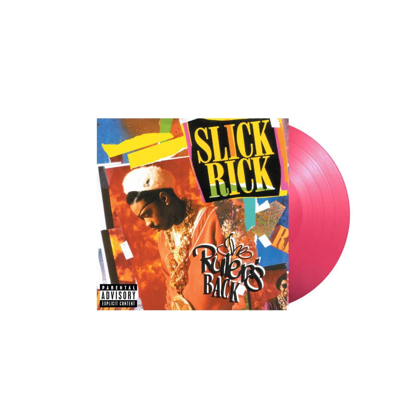 Slick Rick Ruler's Back (Magenta) Vinyl Record