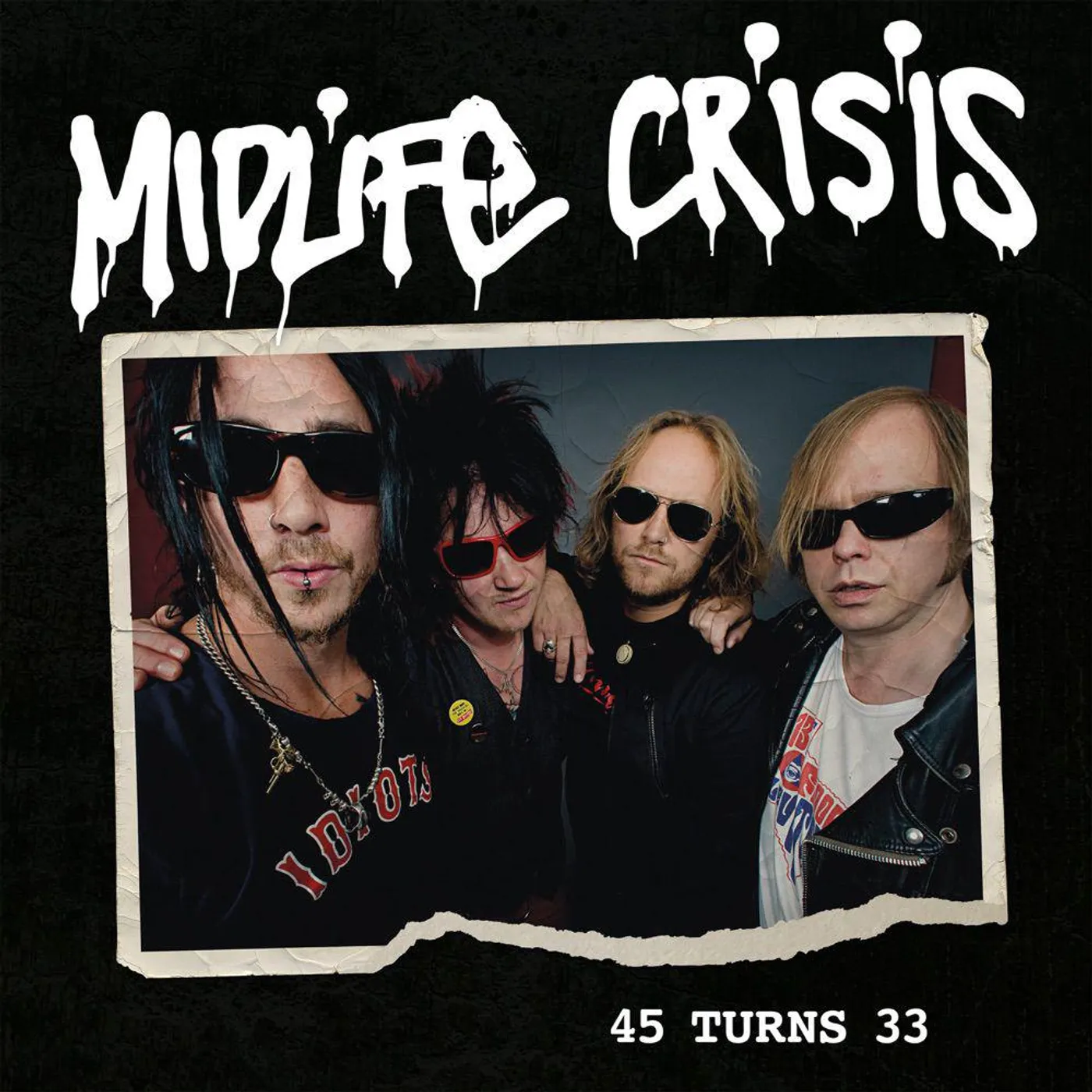 Midlife Crisis: 45 Turns 33 (Multicolour-Splatter) Vinyl Record