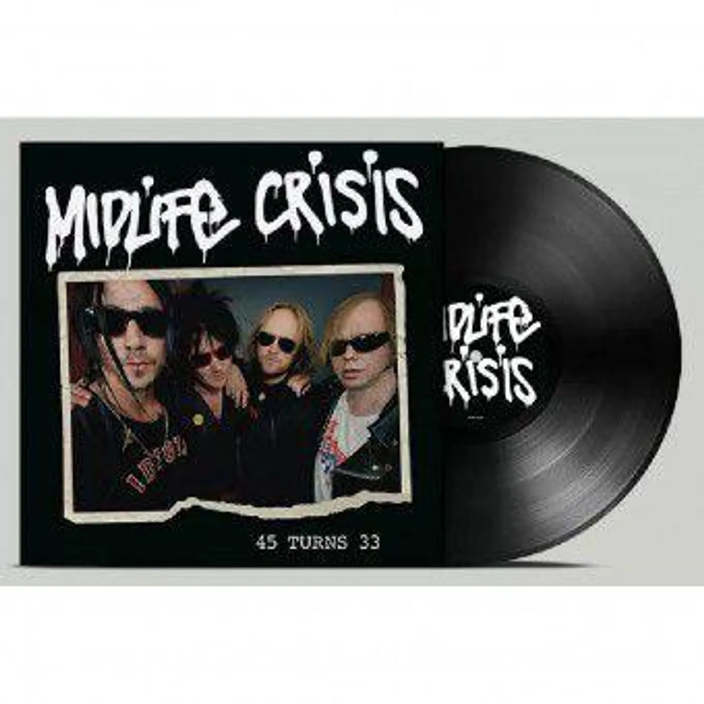Midlife Crisis 45 Turns 33 Vinyl Record