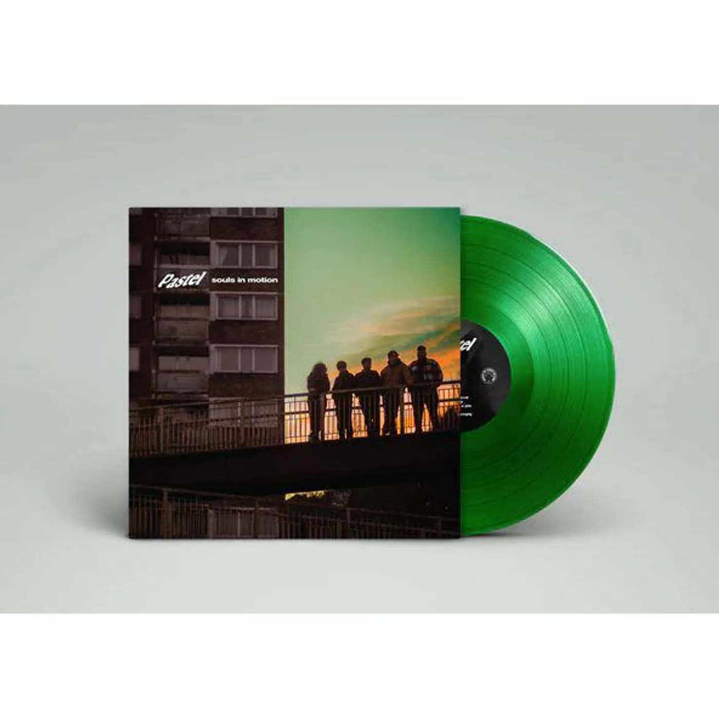 Pastel Souls In Motion (Limited Edition/Green) Vinyl Record