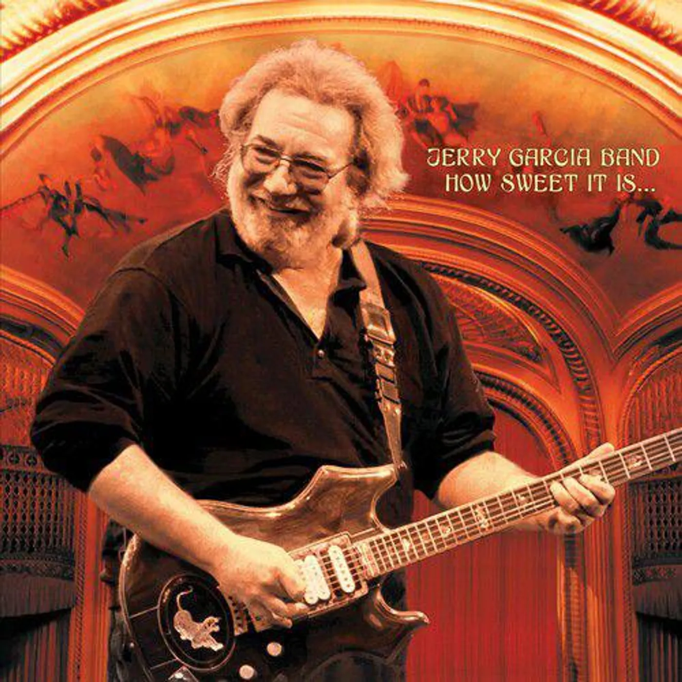 Jerry Garcia How Sweet It Is ... (Live At Warfield Theatre, San Francisco 1990/2LP/180 gram) Vinyl Record