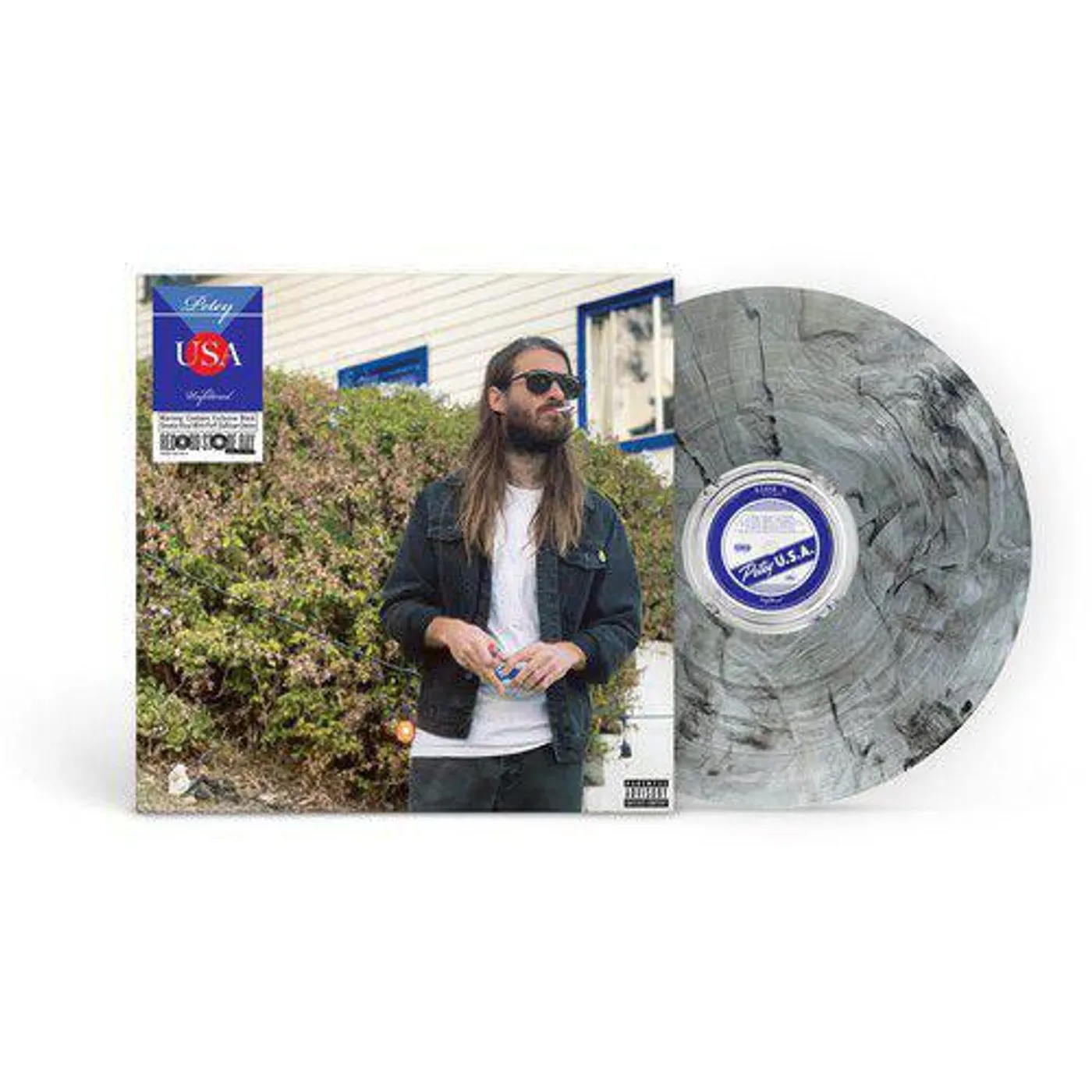 Petey USA (Puff Sullivan Edition) (RSD Exclusive/ Black Smoke) Vinyl Record