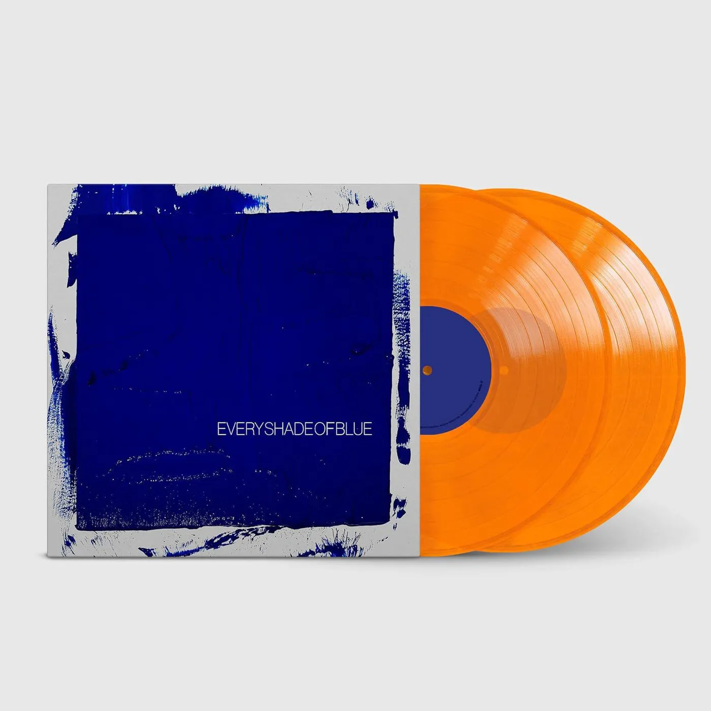 The Head And The Heart Every Shade of Blue (Clear, Orange) Vinyl Record
