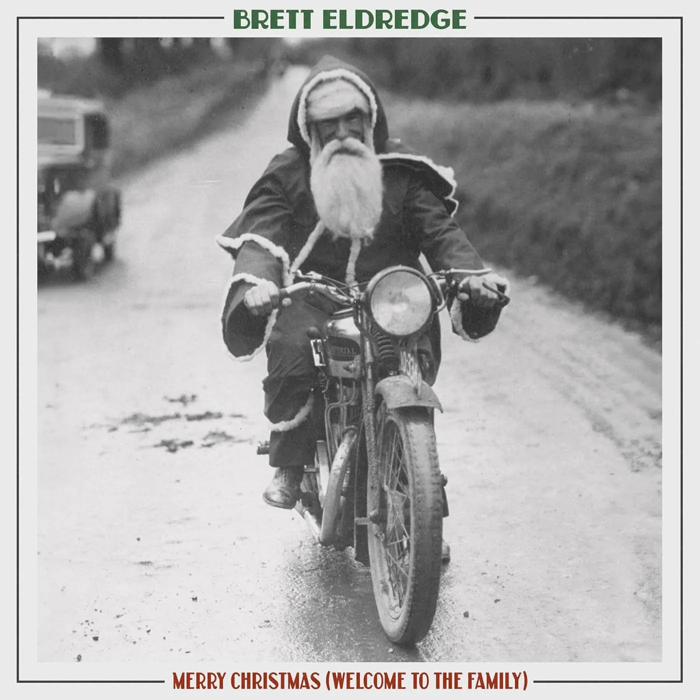 Brett Eldredge Merry Christmas (Welcome To The Family) (Evergreen) Vinyl Record