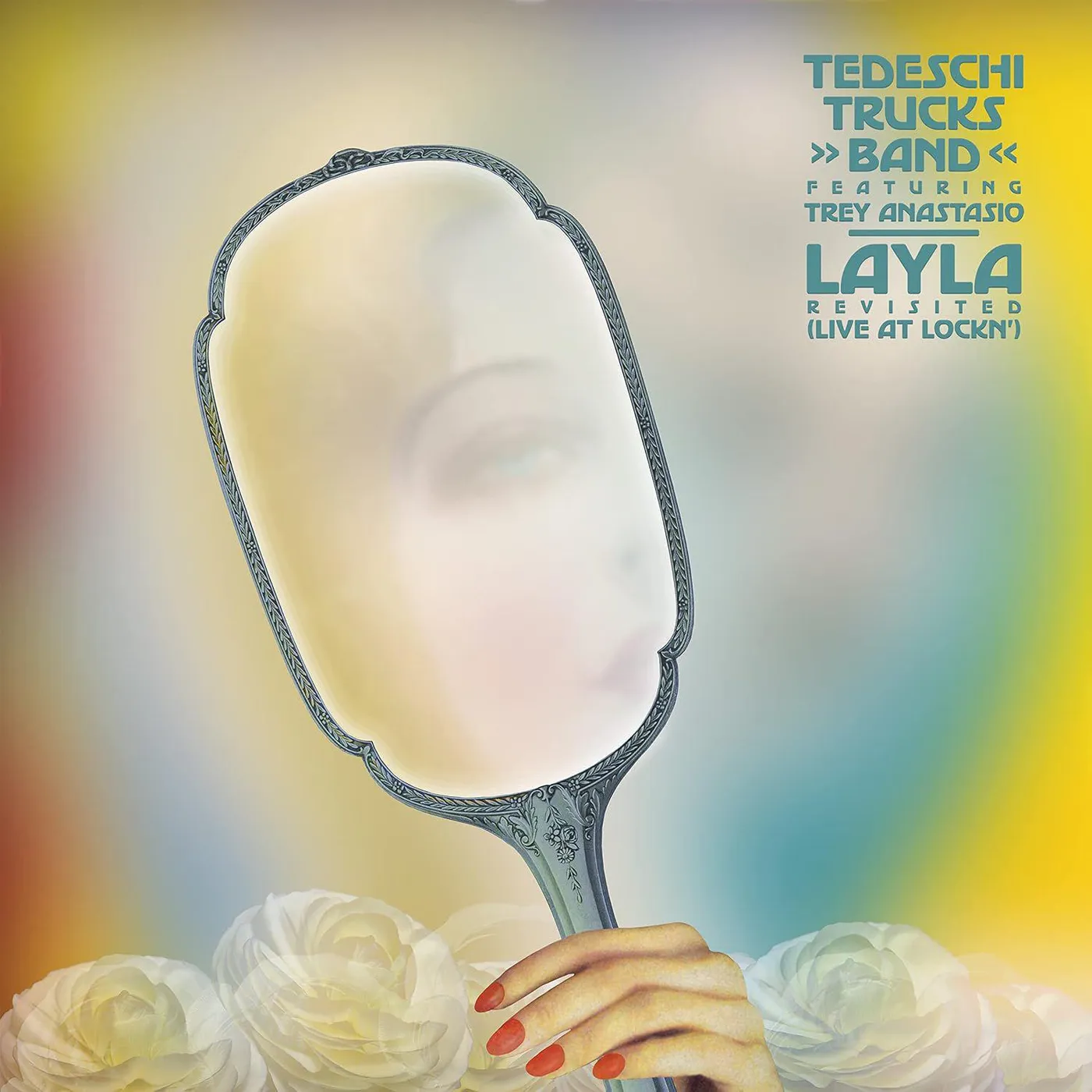 Tedeschi Trucks Band / Trey Anastasio Layla Revisited (Live At Lockn/ 3LP/ Translucent Green) Vinyl Record