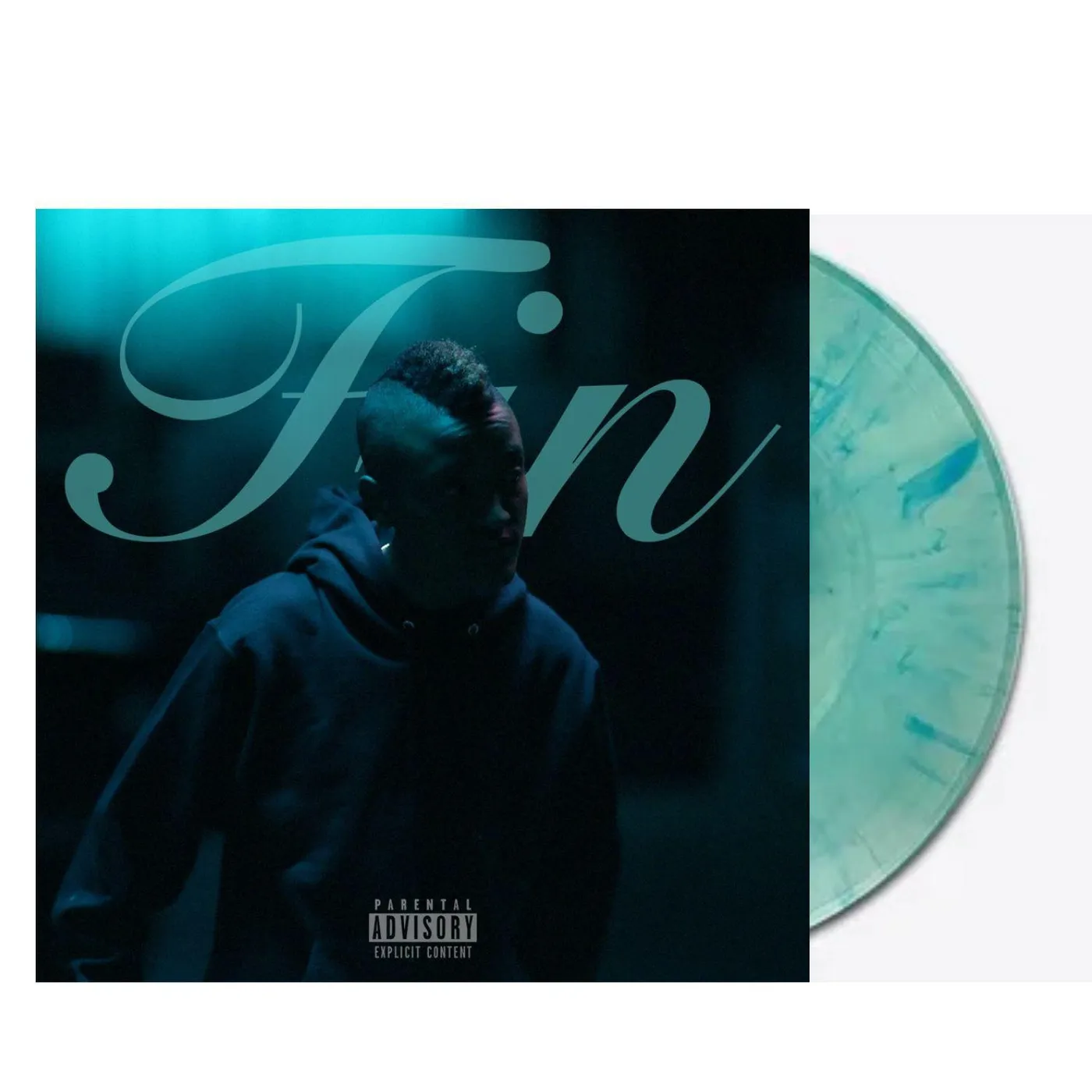 Syd Fin (Green, Blue) Vinyl Record 