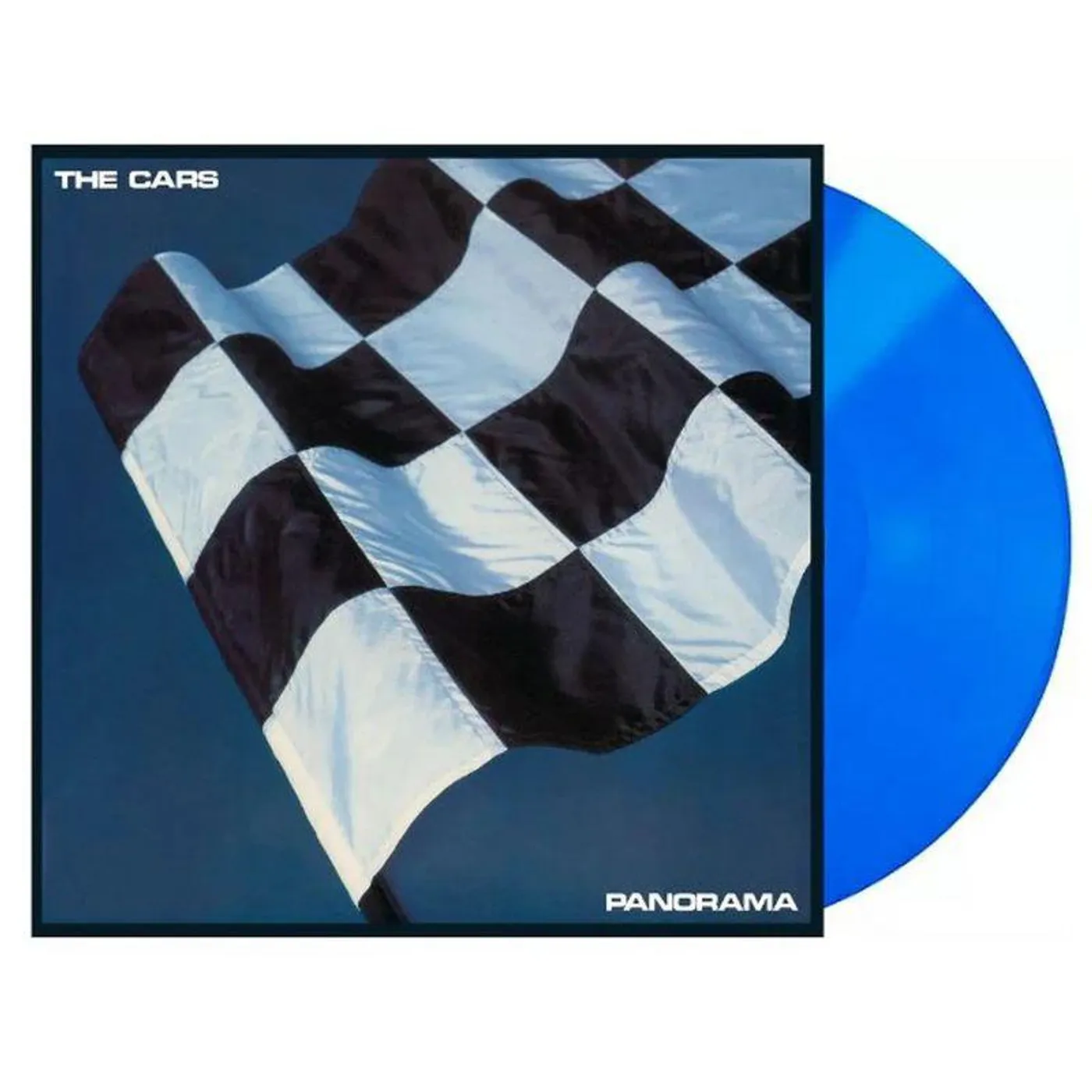 The Cars Panorama (Brick & Mortar Exclusive/ Clear, Blue) Vinyl Record