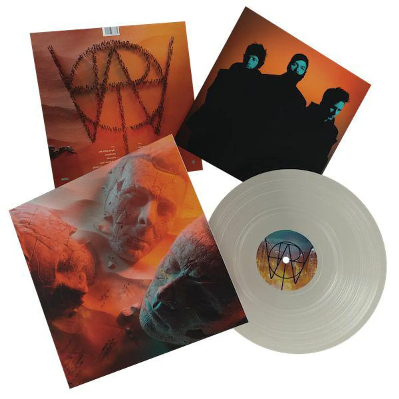 Muse Will Of The People (Explicit Lyrics/ Cream) Vinyl Record