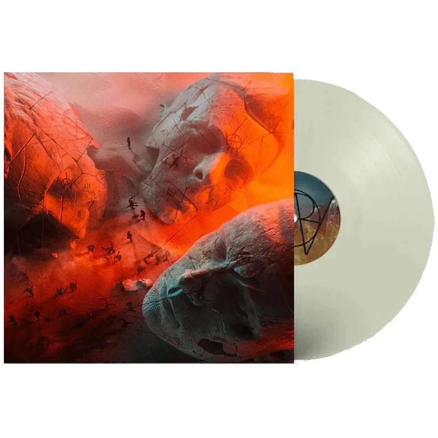 Muse Will Of The People (Explicit Lyrics/ Cream) Vinyl Record