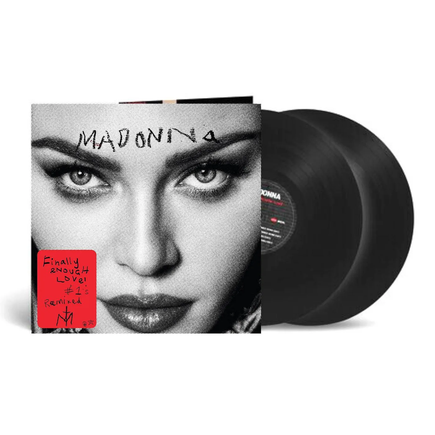 Madonna Finally Enough Love (Limited Edition/ 2LP) Vinyl Record