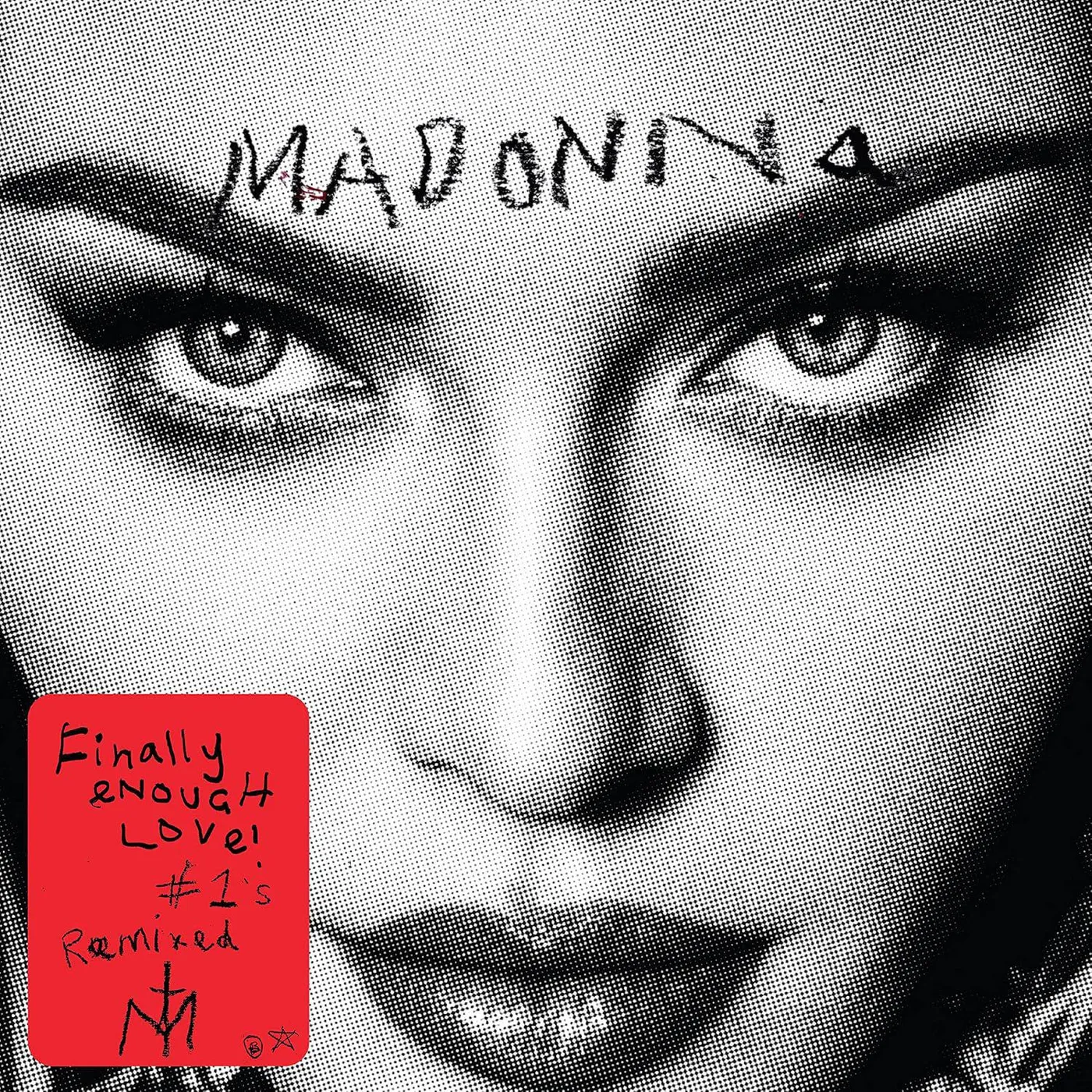 Madonna Finally Enough Love (Limited Edition/ 2LP) Vinyl Record