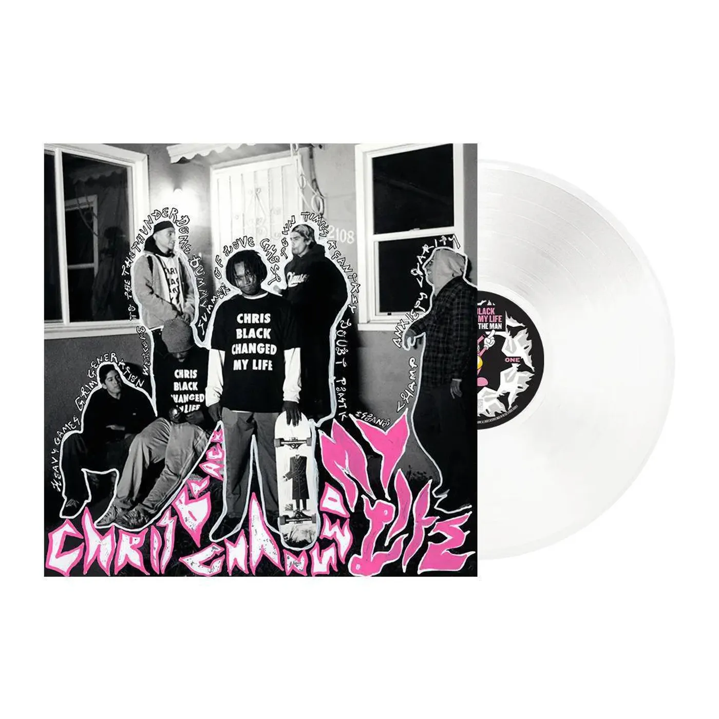 Portugal. The Man  Chris Black Changed My Life (Clear ) Vinyl Record