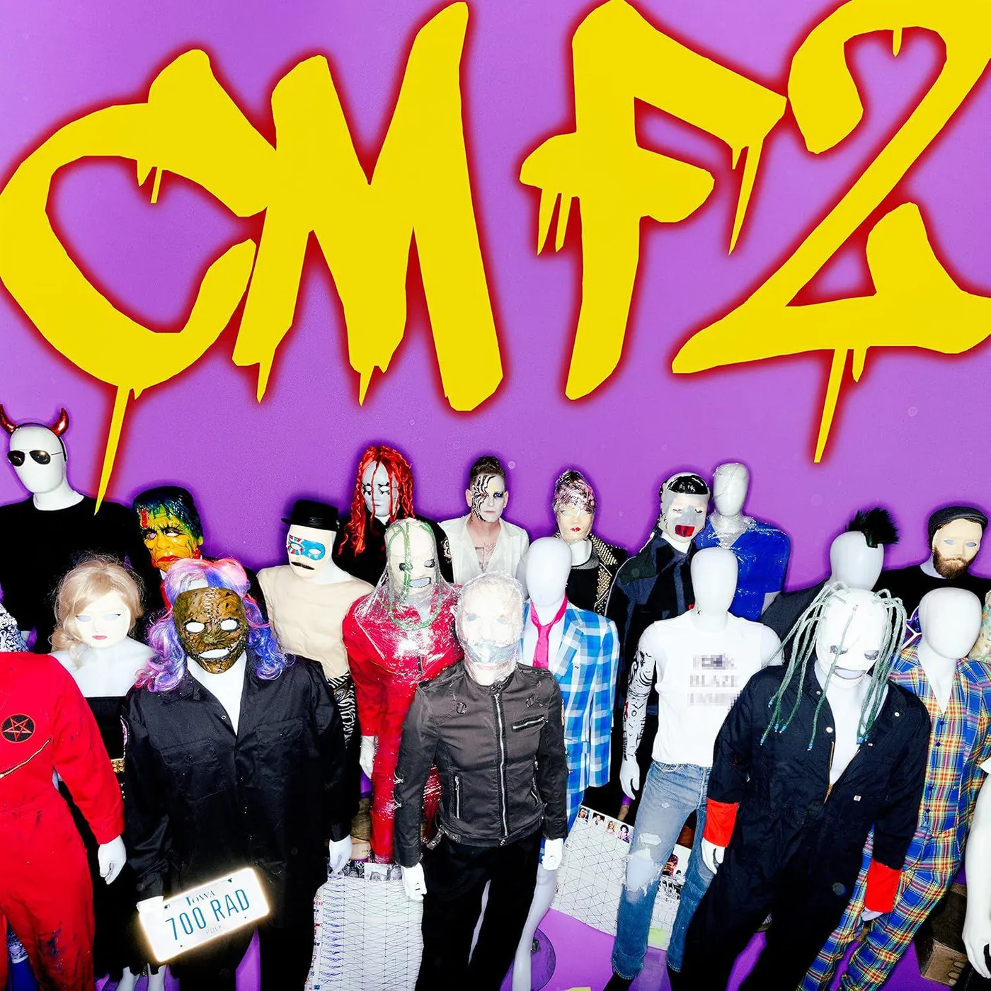 Corey Taylor CMF2 (2LP/ Neon Violet) Vinyl Record
