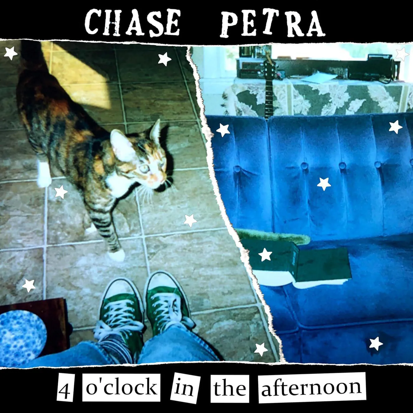 Chase Petra 4 O'clock In The Afternoon (Blue Marble) Vinyl Record