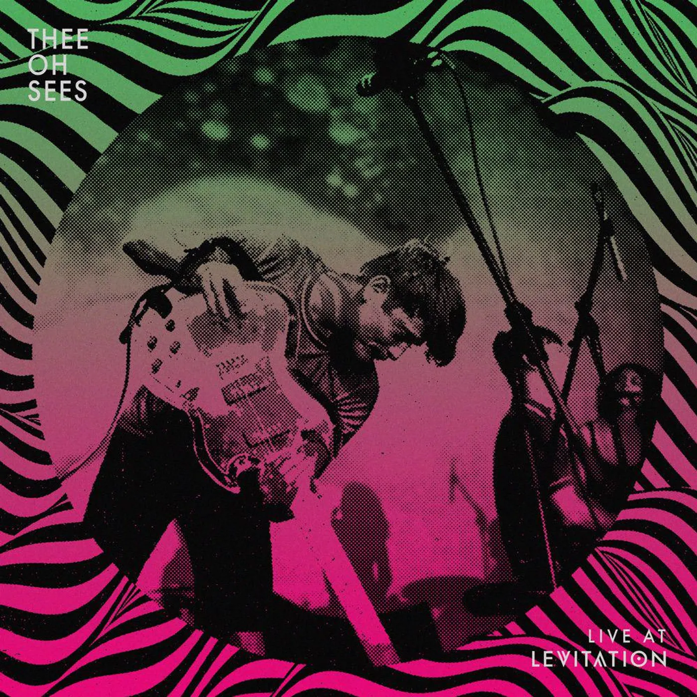 Thee Oh Sees Live At Levitation (Green, Black, Splatter) Vinyl Record