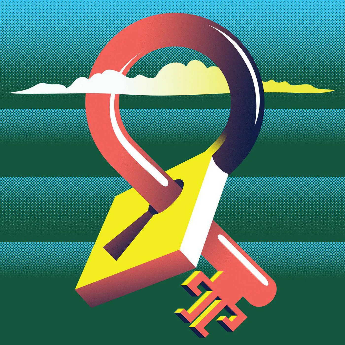 Temples Volcano (Cotton Candy) Vinyl Record