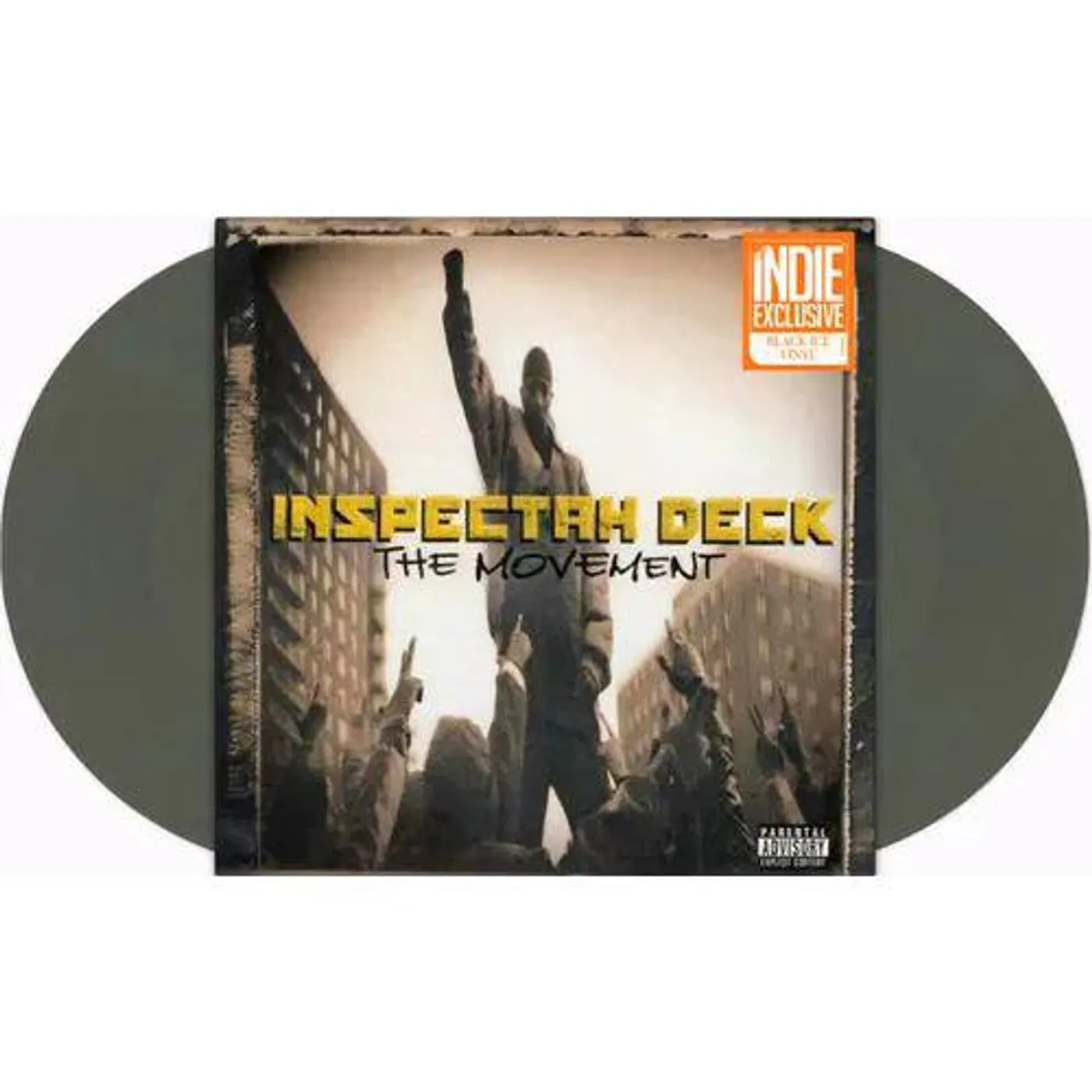 Inspectah Deck The Movement (2LP/ Black Ice) Vinyl Record