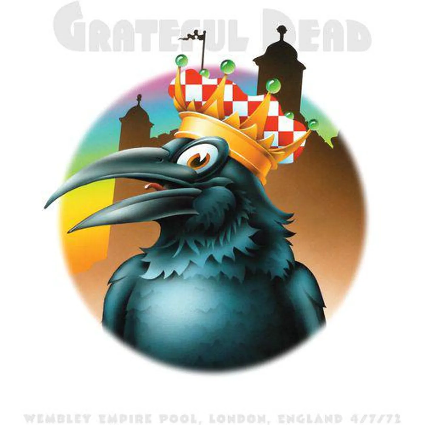 Grateful Dead Wembley Empire Pool, London, England 4/ 7/ 1972 (Live) (5LP Boxed Set, 180 Gram)  Vinyl Record 
