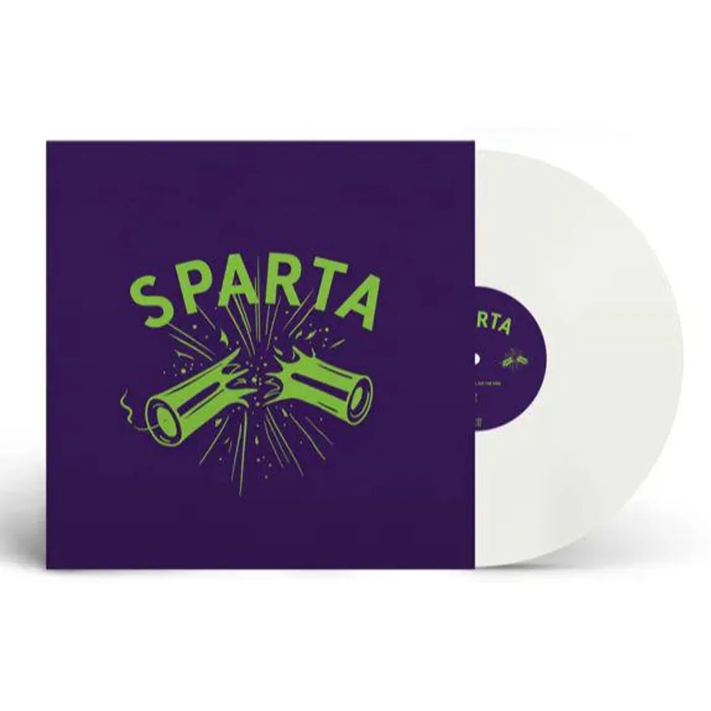   Sparta (White) Vinyl Record