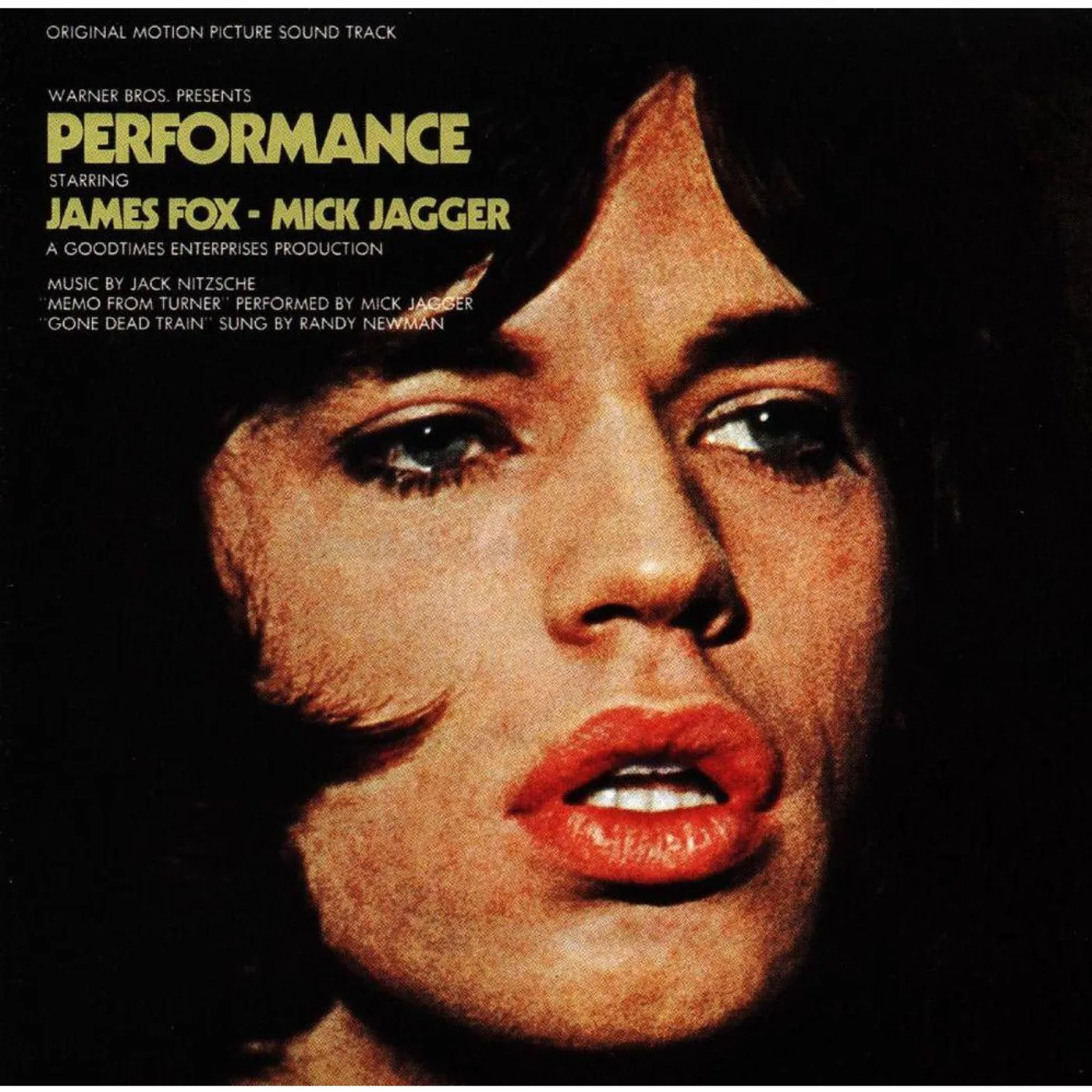 Various Artists  Performance (Original Motion Picture Soundtrack) (Yellow) (Vinyl)