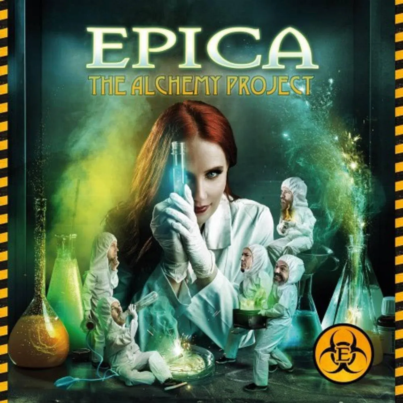 Epica The Alchemy Project (Purple, Black) Vinyl Record