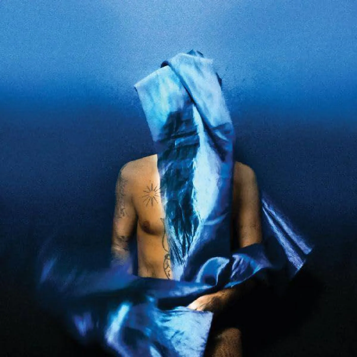 Devendra Banhart Flying Wig (Clear, Blue)  Vinyl Record