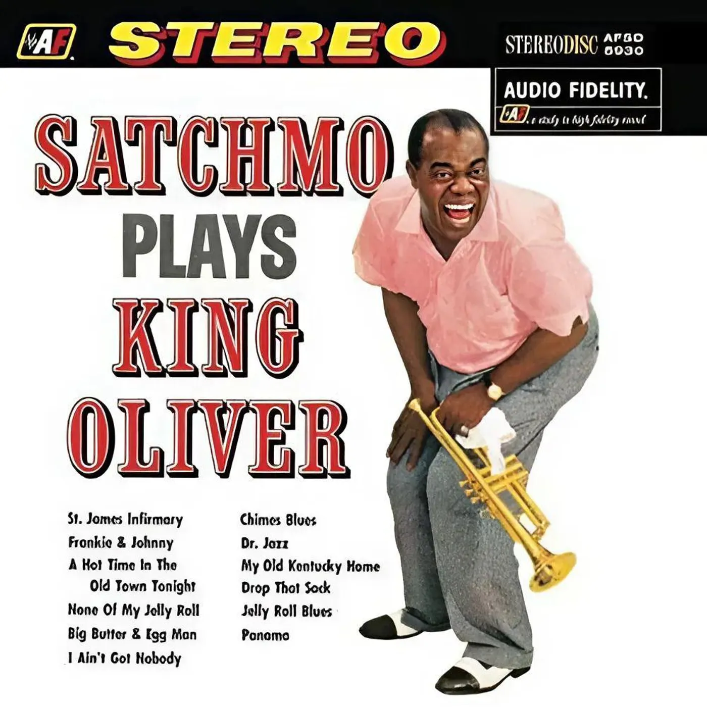 Louis Armstrong Satchmo Plays King Oliver (200 grams) Vinyl Record