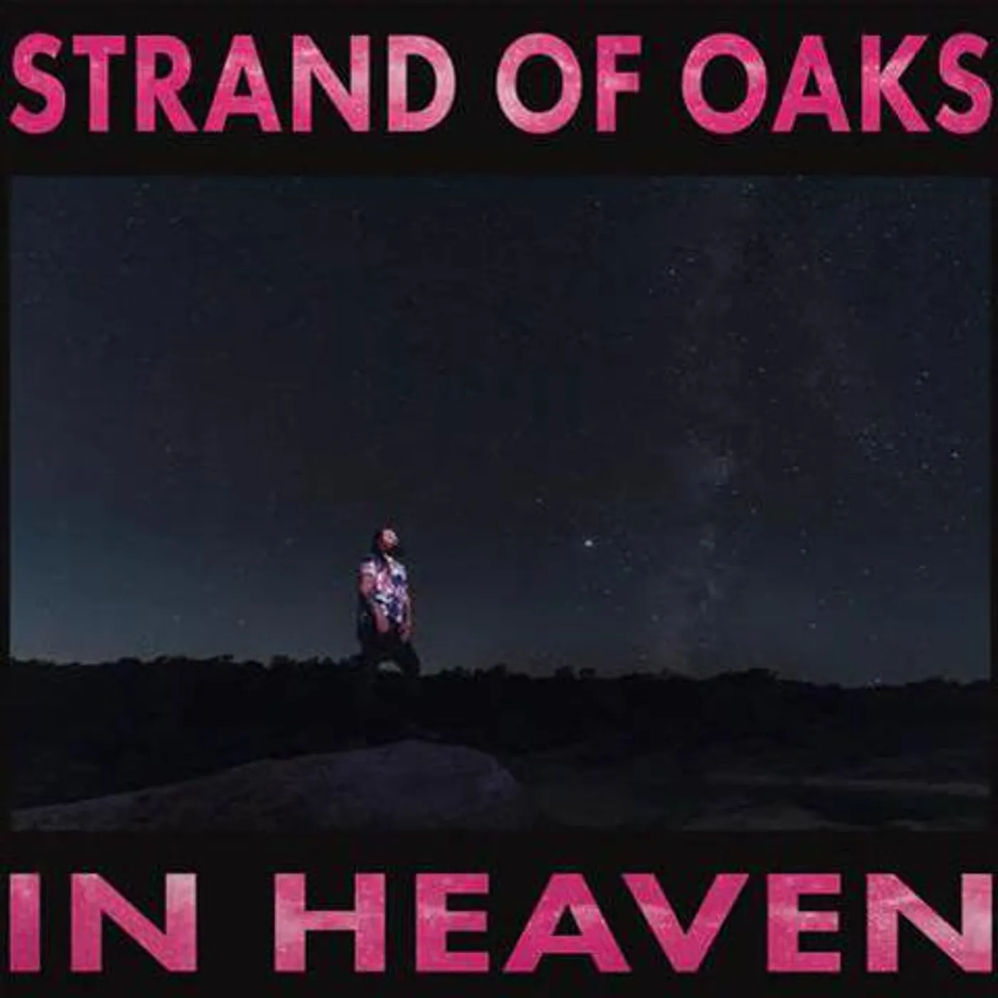 Strand of Oaks In Heaven (Clear, Pink) Vinyl Record