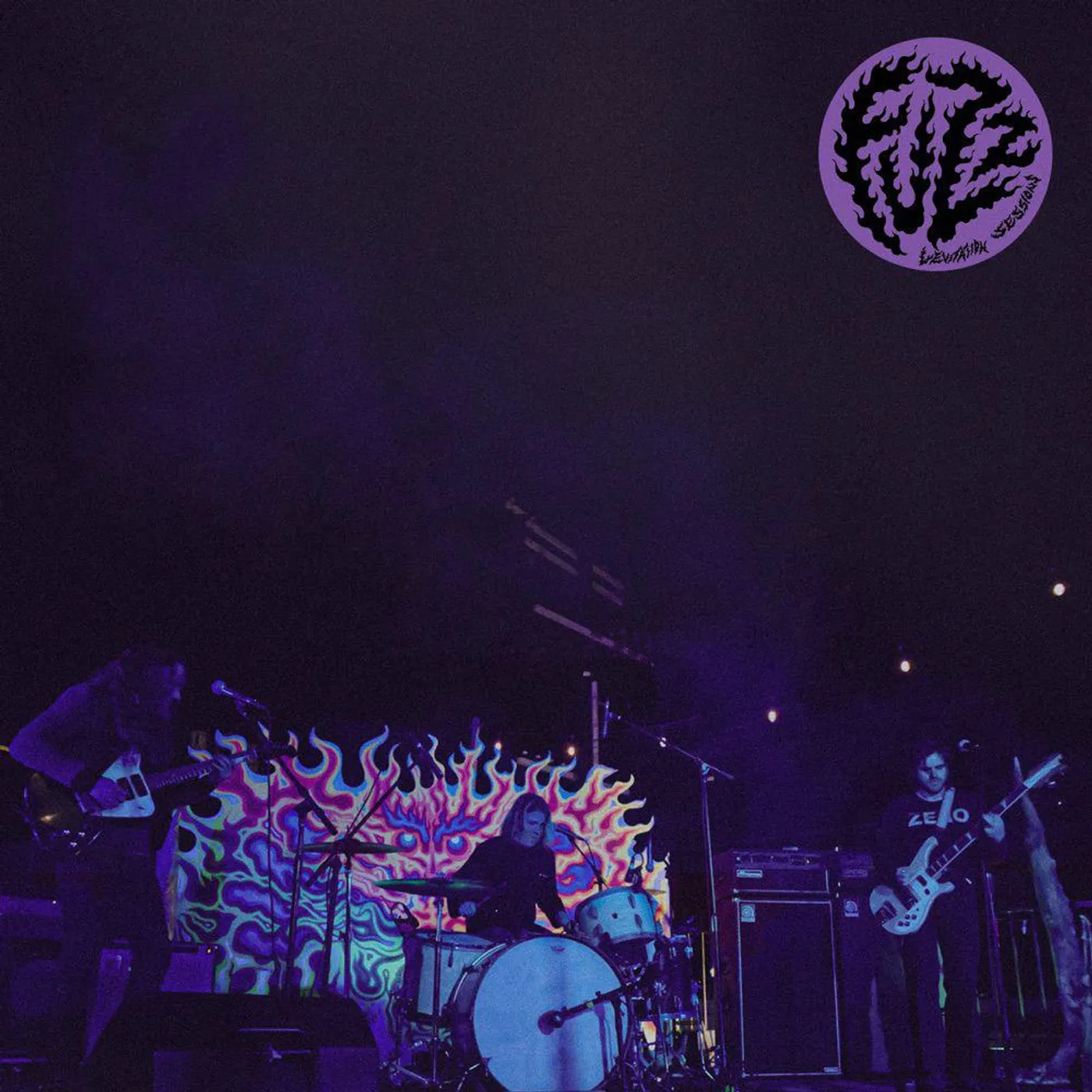 Fuzz  Levitation Sessions (Green, Purple) Vinyl Record