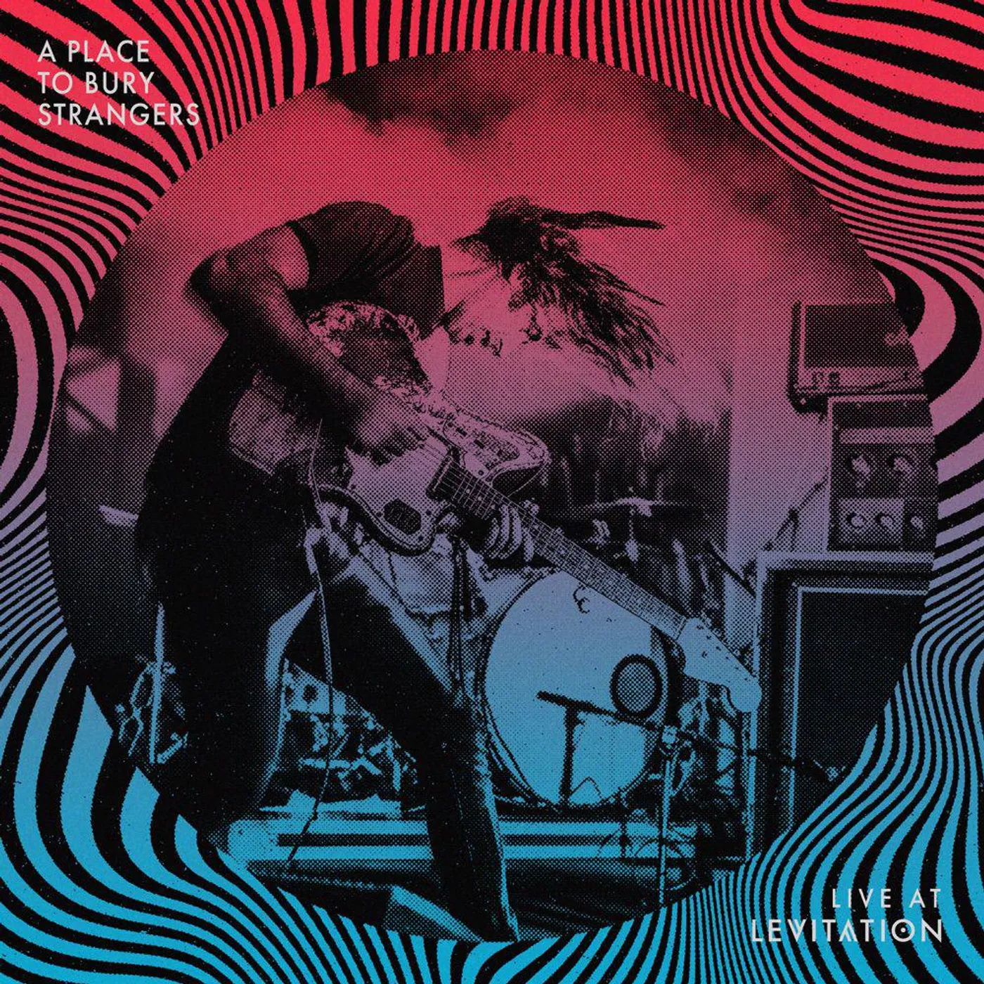 A Place To Bury Strangers  Live At Levitation (Clear Pink, Splatter)  Vinyl Record