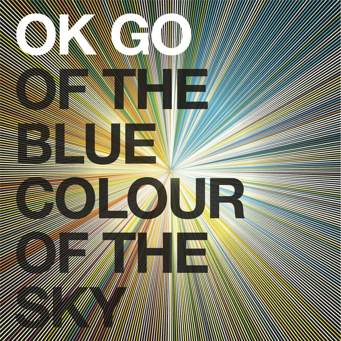 OK Go Of The Blue Colour Of The Sky (180 grams/Opaque Lemon)  Vinyl Record
