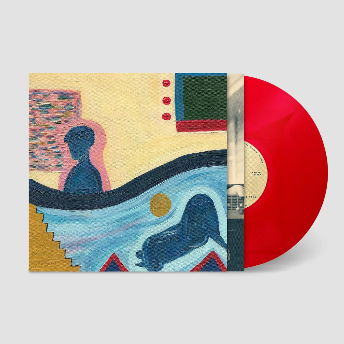 Courtney Marie Andrews  Loose Future (Red) Vinyl Record