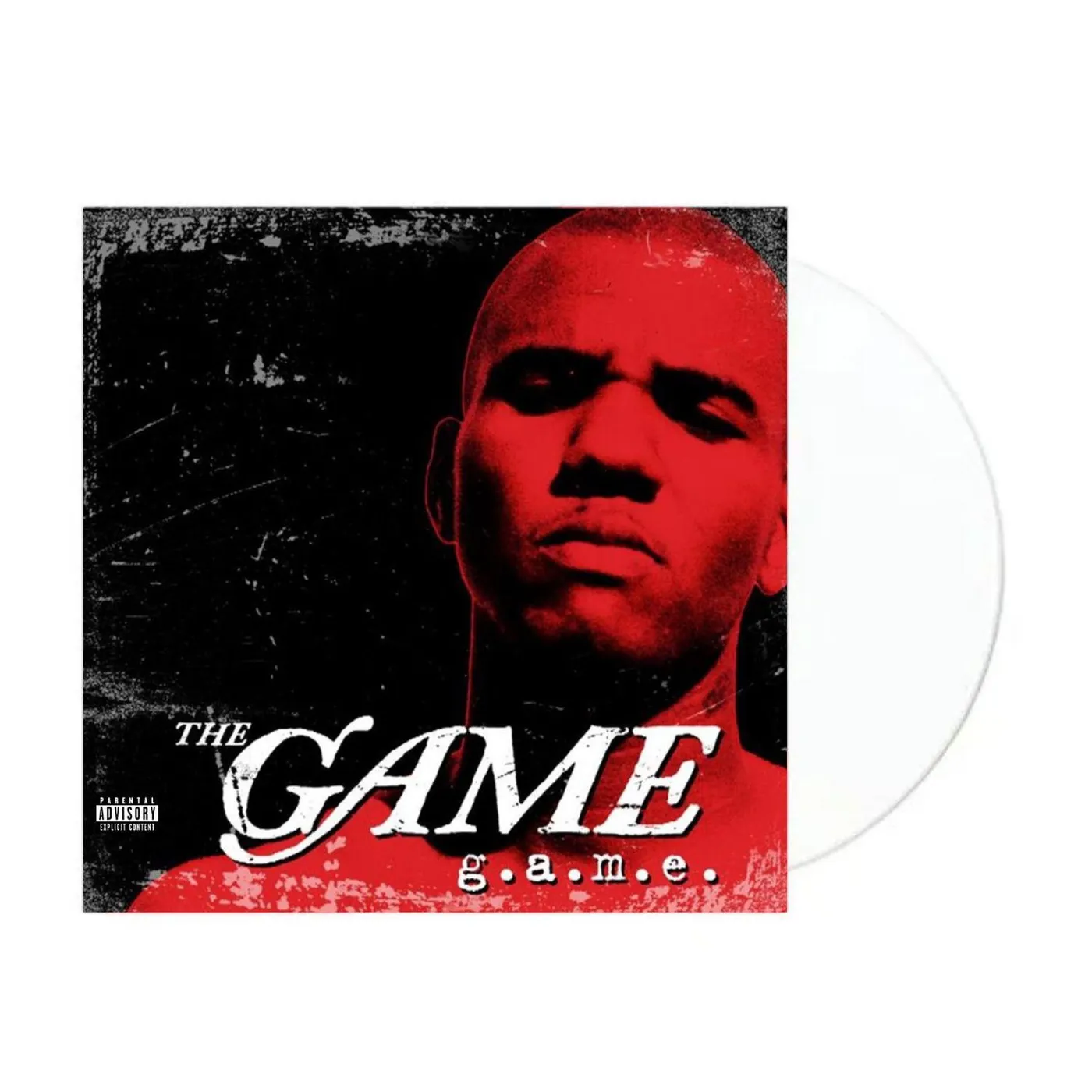 The Game  G.A.M.E. (2LP/White) Vinyl Record