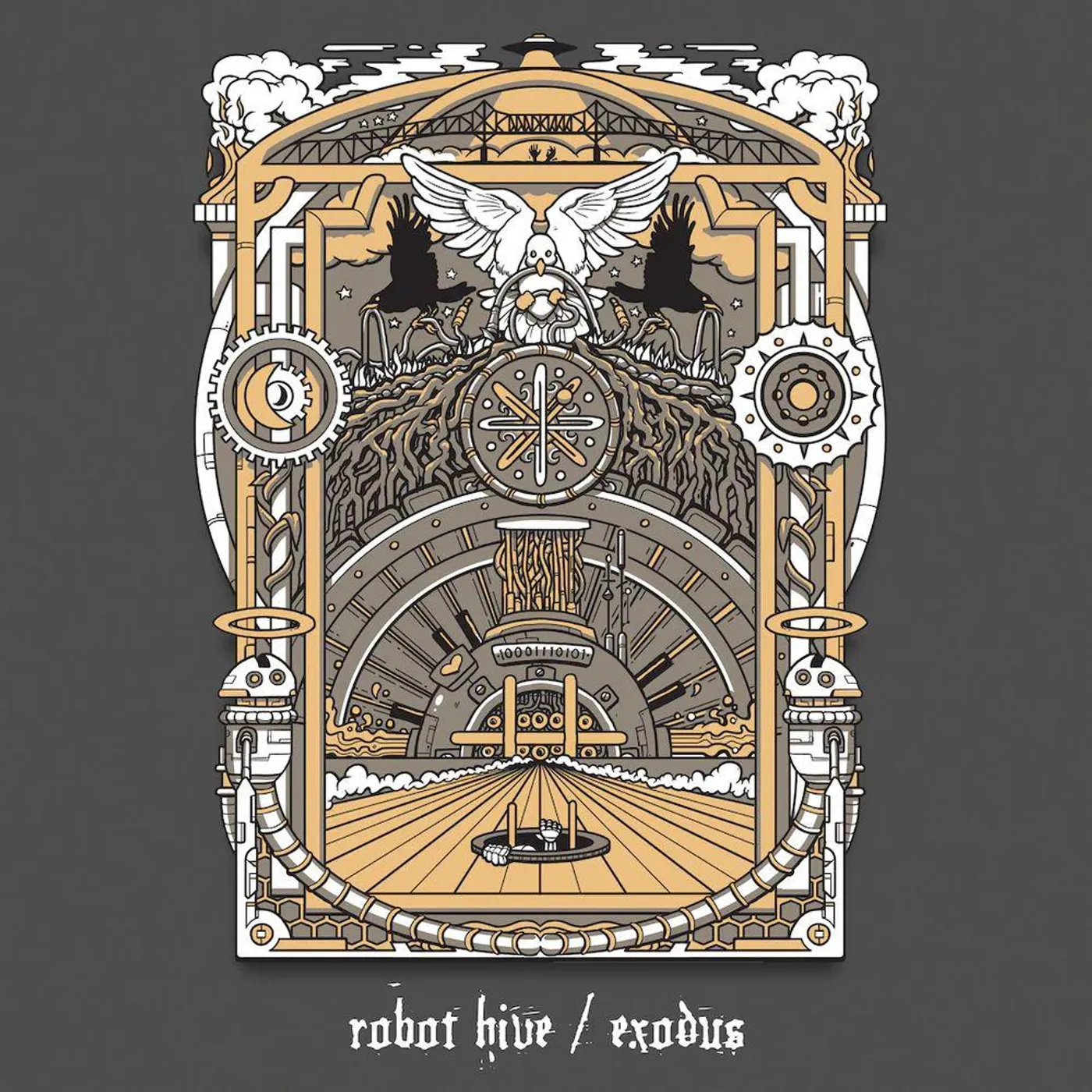 Clutch Robot Hive / Exodus (Remastered/2LP/180 Gram/Heavy Metal Series) Vinyl Record 