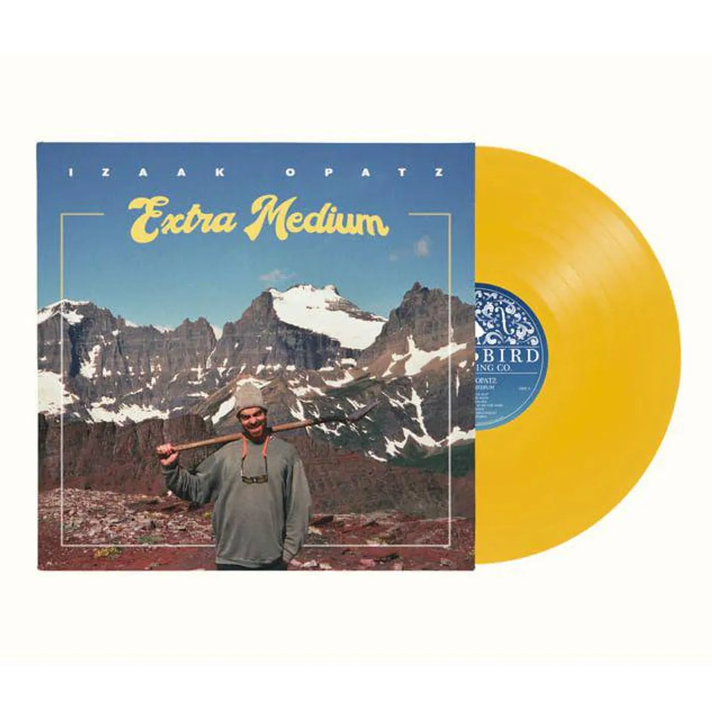 Izaak Opatz  Extra Medium (Limited Edition/Cheddar) Vinyl Record