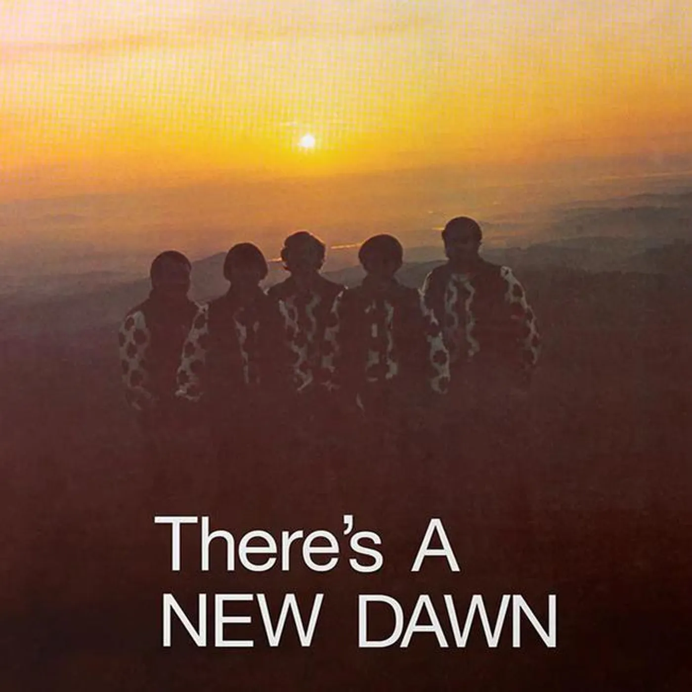  There's A New Dawn (Orange) Vinyl Record