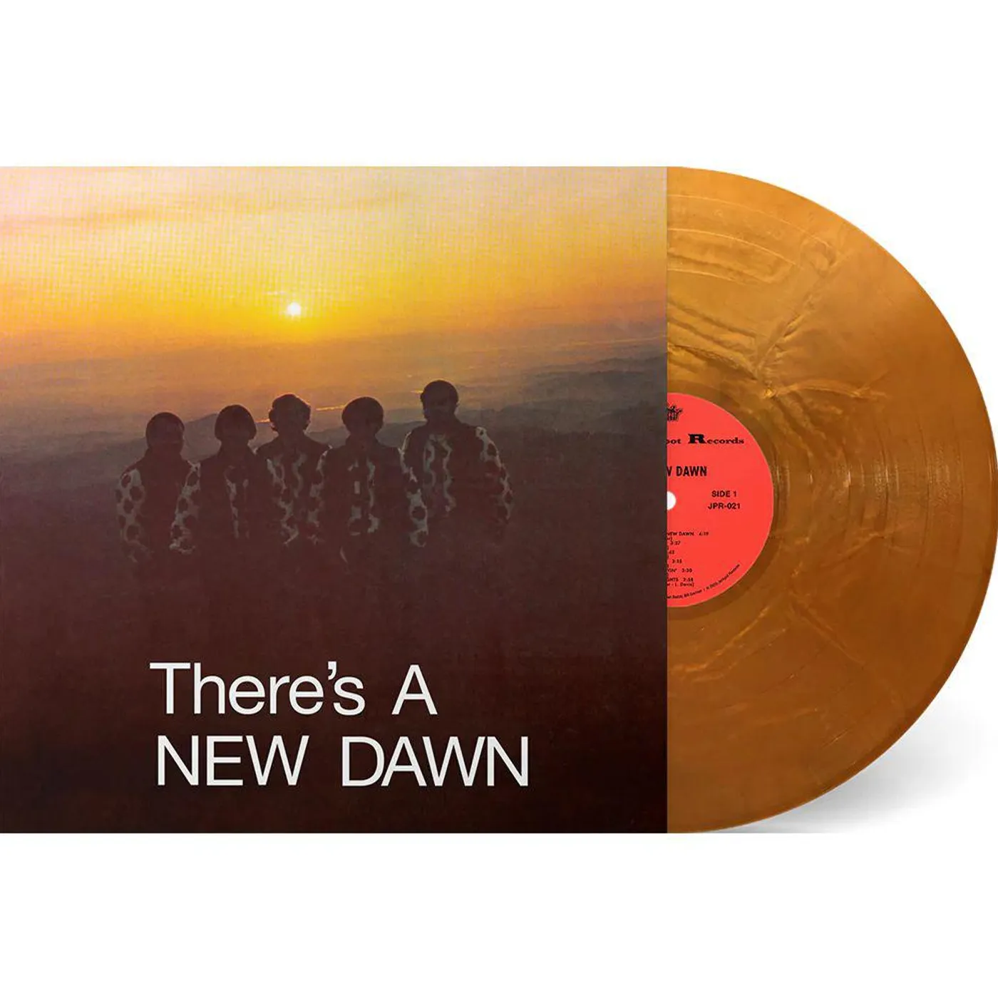  There's A New Dawn (Orange) Vinyl Record