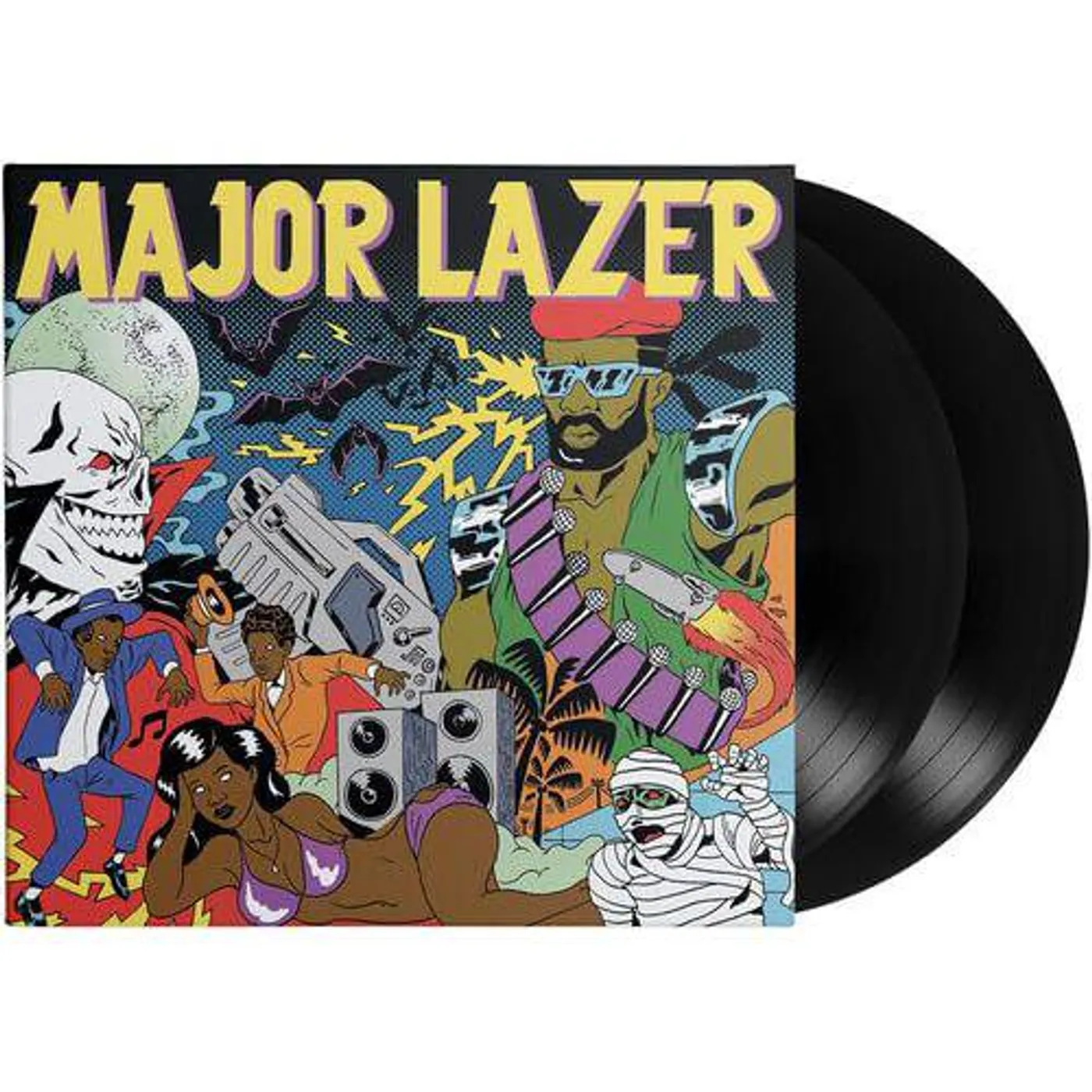 Major Lazer Peace Is The Mission Vinyl Record