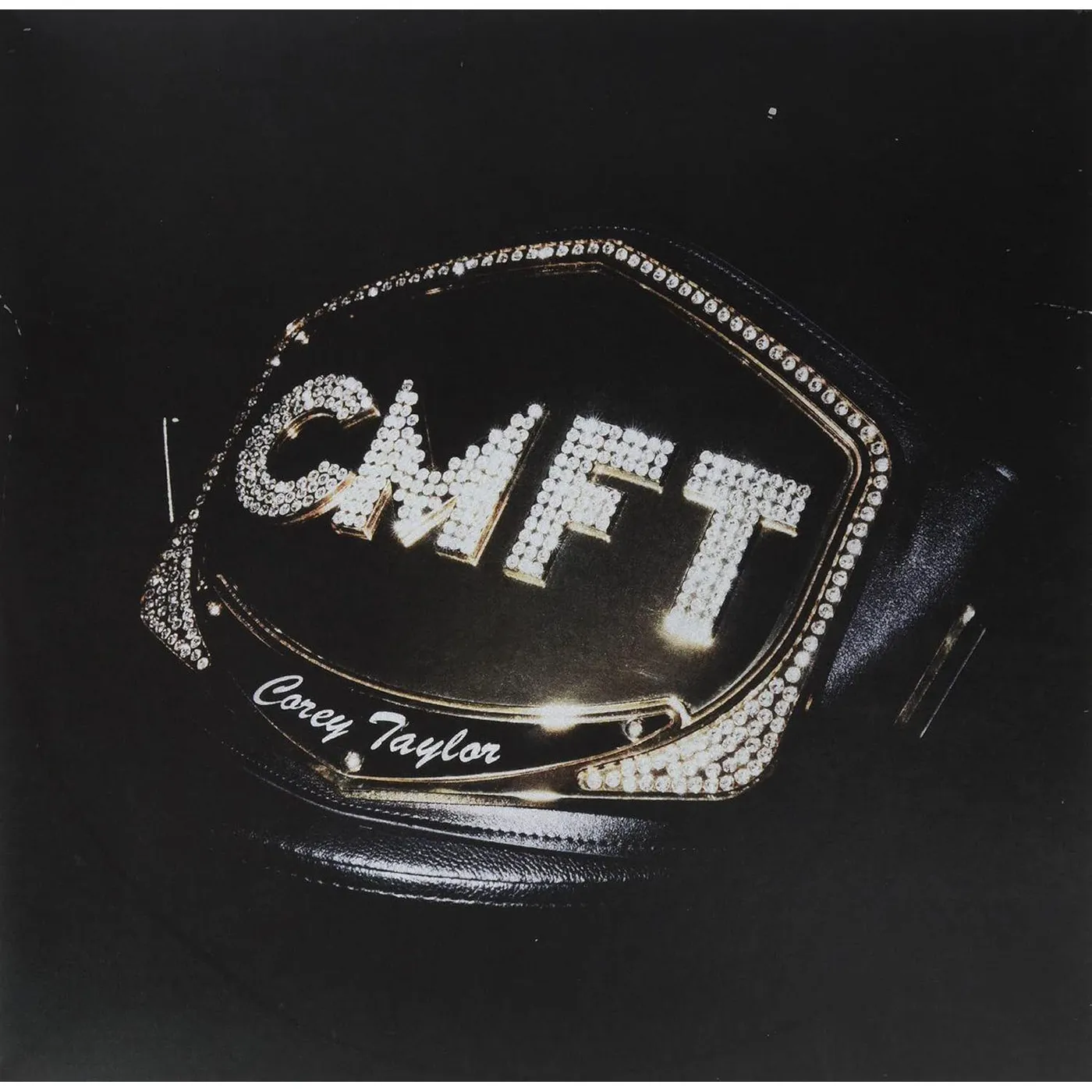 Corey Taylor CMFT (Explicit Lyrics, Clear Tan) Vinyl Record