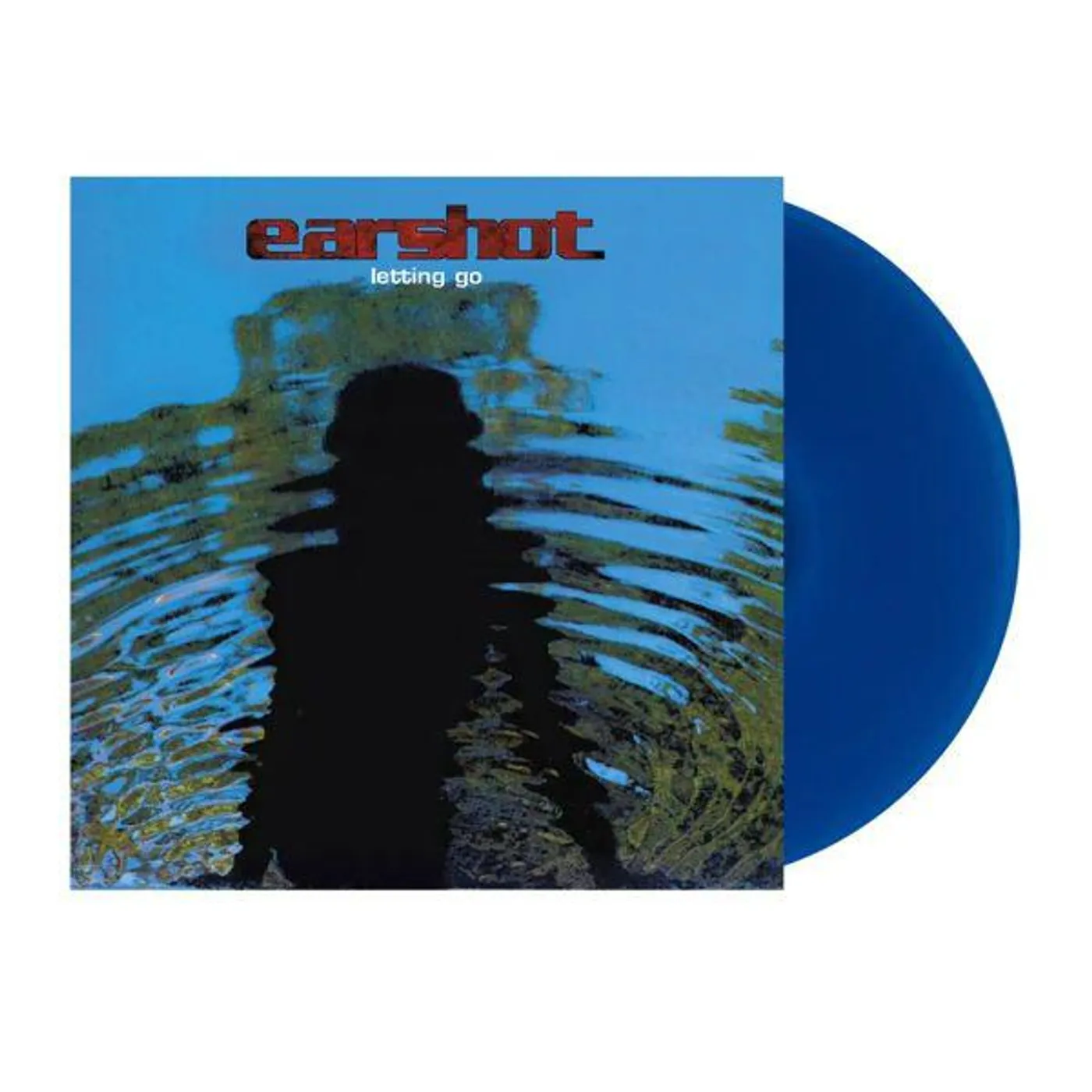 Earshot Letting Go (Deep Cobalt Blue) Vinyl Record