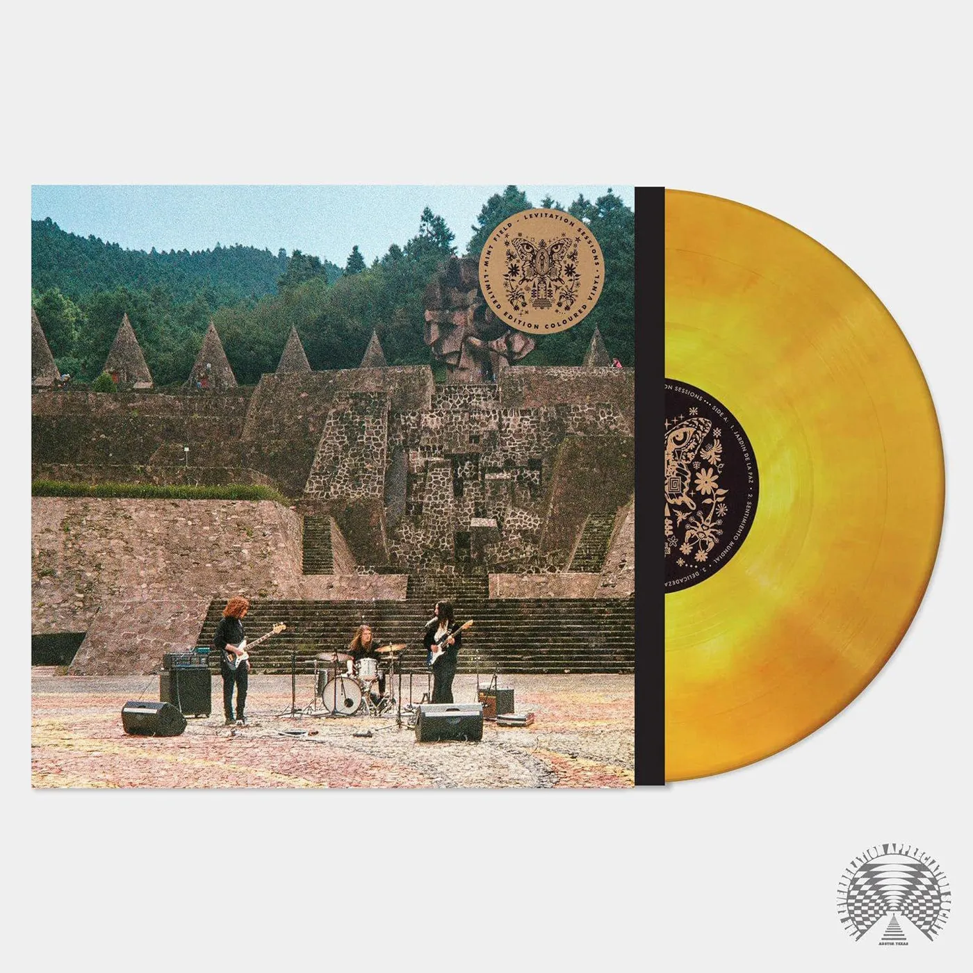 Mint Field  Levitation Sessions (Orange, Yellow) Vinyl Record