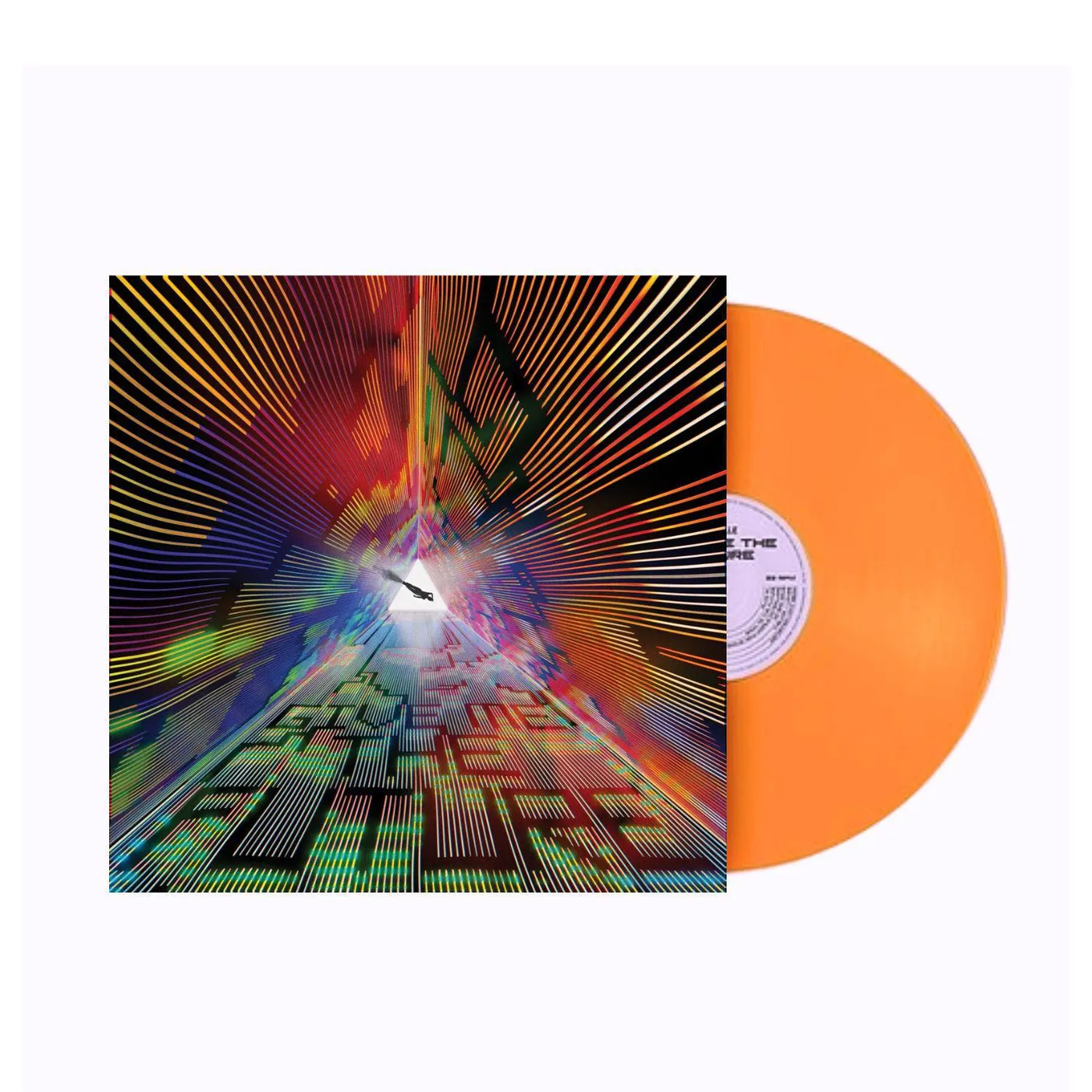 Bastille Give Me The Future (Explicit Lyrics/Clear/Orange) Vinyl Record