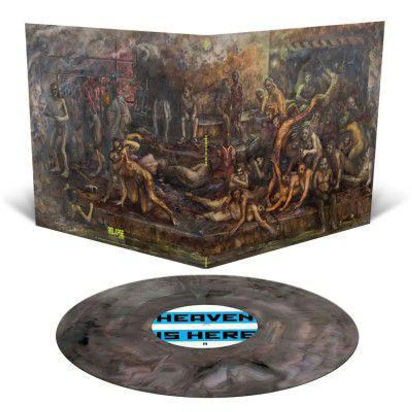 CANDY Heaven is Here (Limited/Custom Galaxy) Vinyl Record
