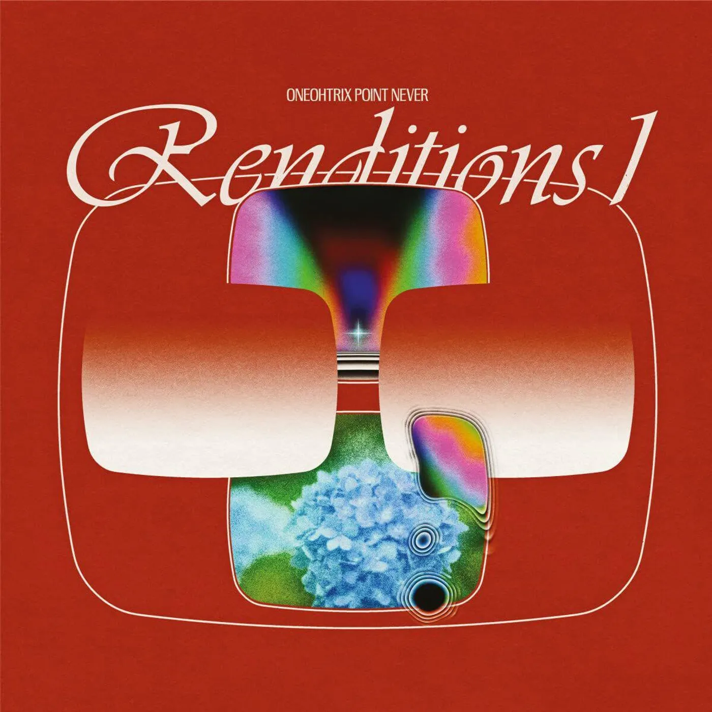 Oneohtrix Point Never Renditions I (10-Inch/Limited Edition) Vinyl Record