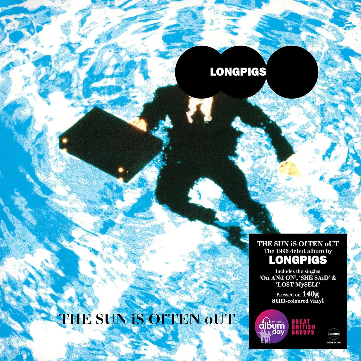 Longpigs Sun Is Often Out (Limited Edition/Sun) Vinyl Record