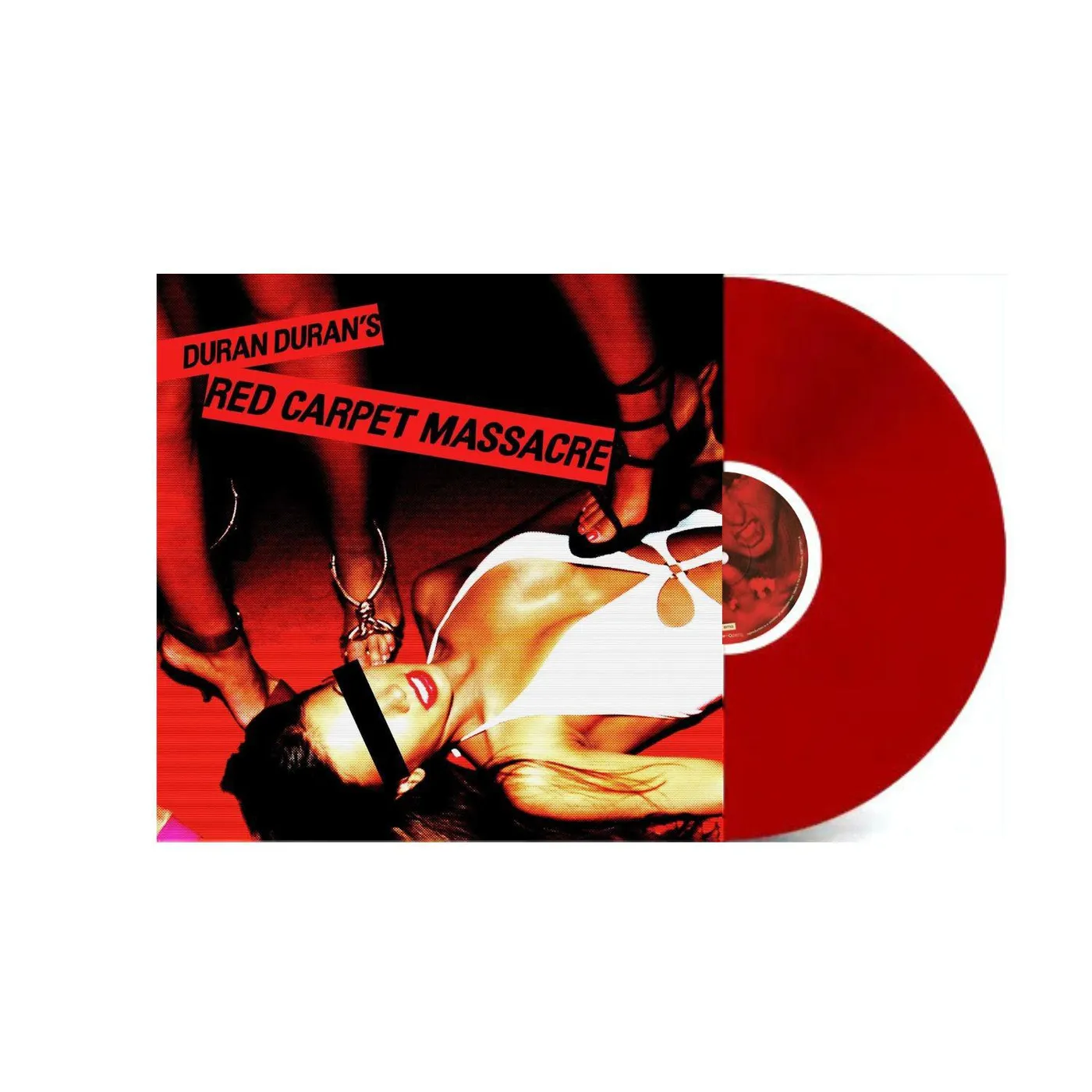 Duran Duran Red Carpet Massacre (Clear Ruby) Vinyl Record