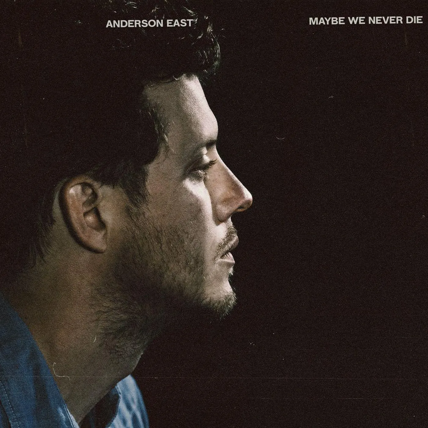 Anderson East Maybe We Never Die (White) Vinyl Record